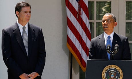 James Comey remained at Justice Department as monitoring went on ...
