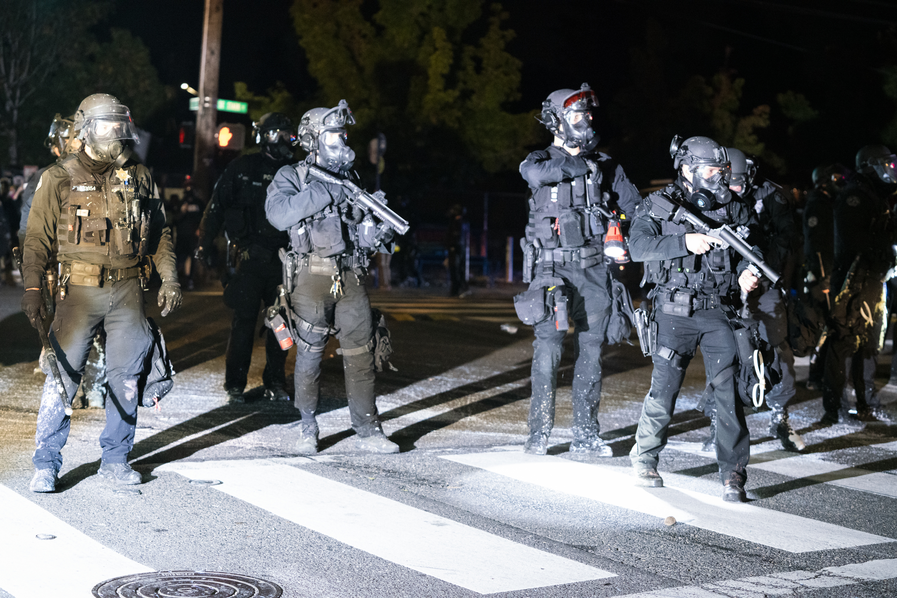 Portland police officers resign from Rapid Response Team - OPB